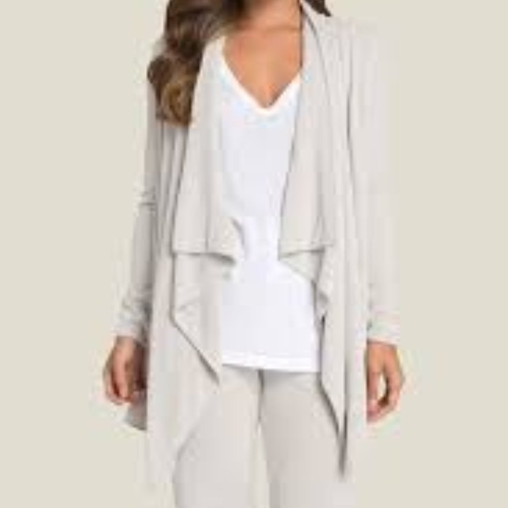 Barefoot Dreams CozyChic Ultra Lite High-Low Cardigan
